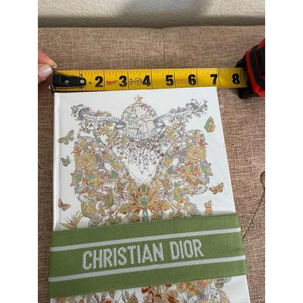NWT Dior Butterfly Garden Notebook with band